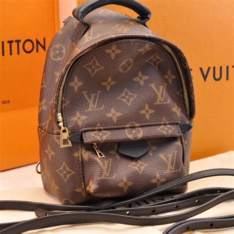 louis vuitton small backpack cheap|Louis Vuitton monogram mini backpack.